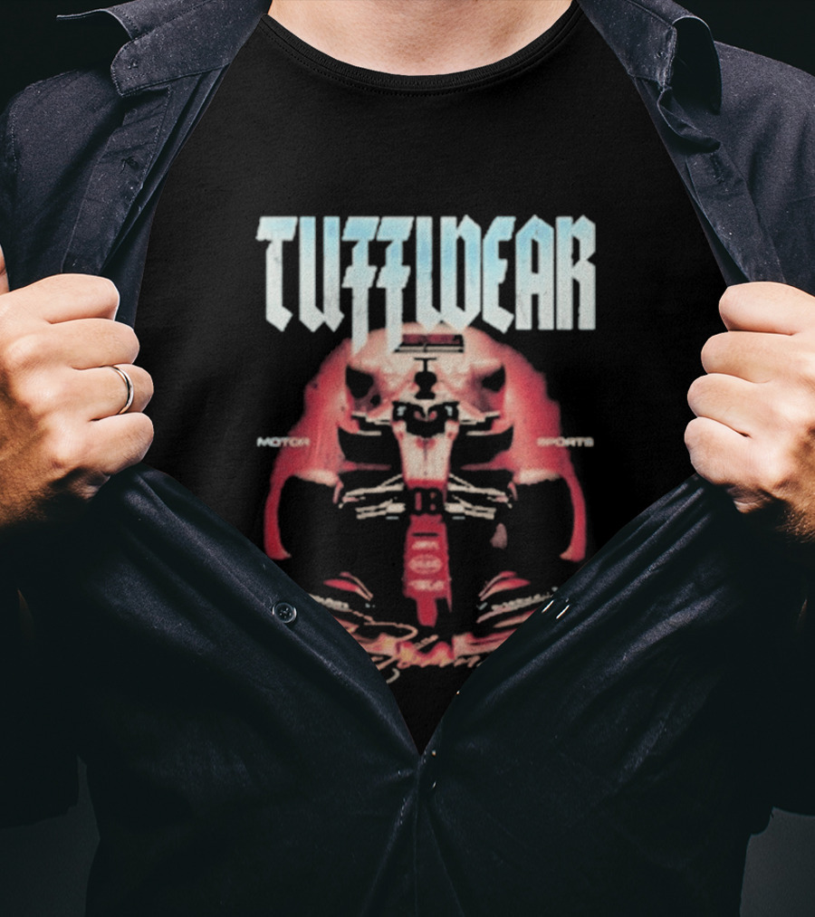 Tuffwear Motor Works Redline Tuffwraps T-Shirt