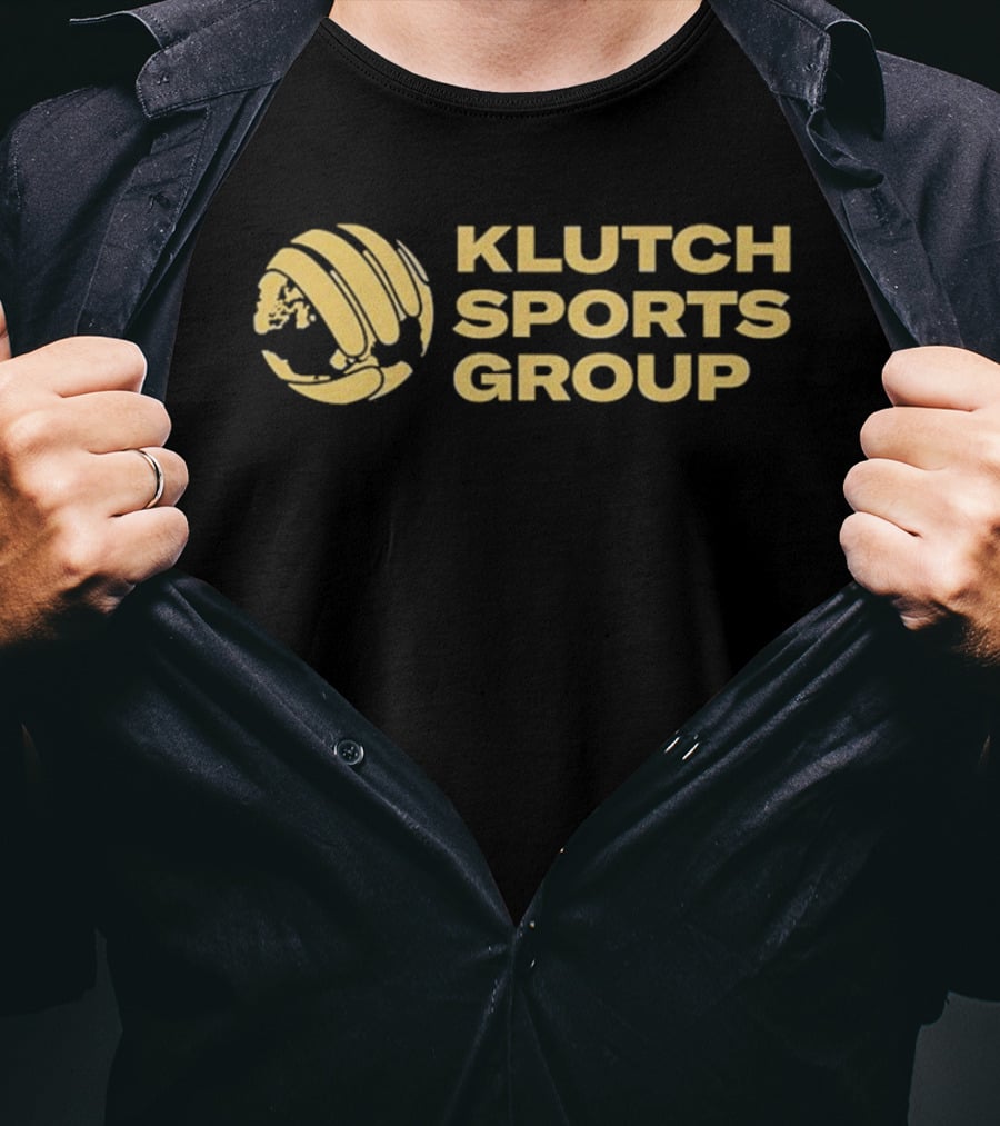 Tyrese Maxey Klutch Sports Group Gold T-Shirt
