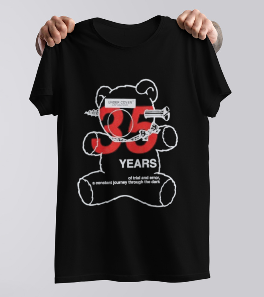 Undercover Jun Takahashi 35 Years Journey Through The Dark T-Shirt