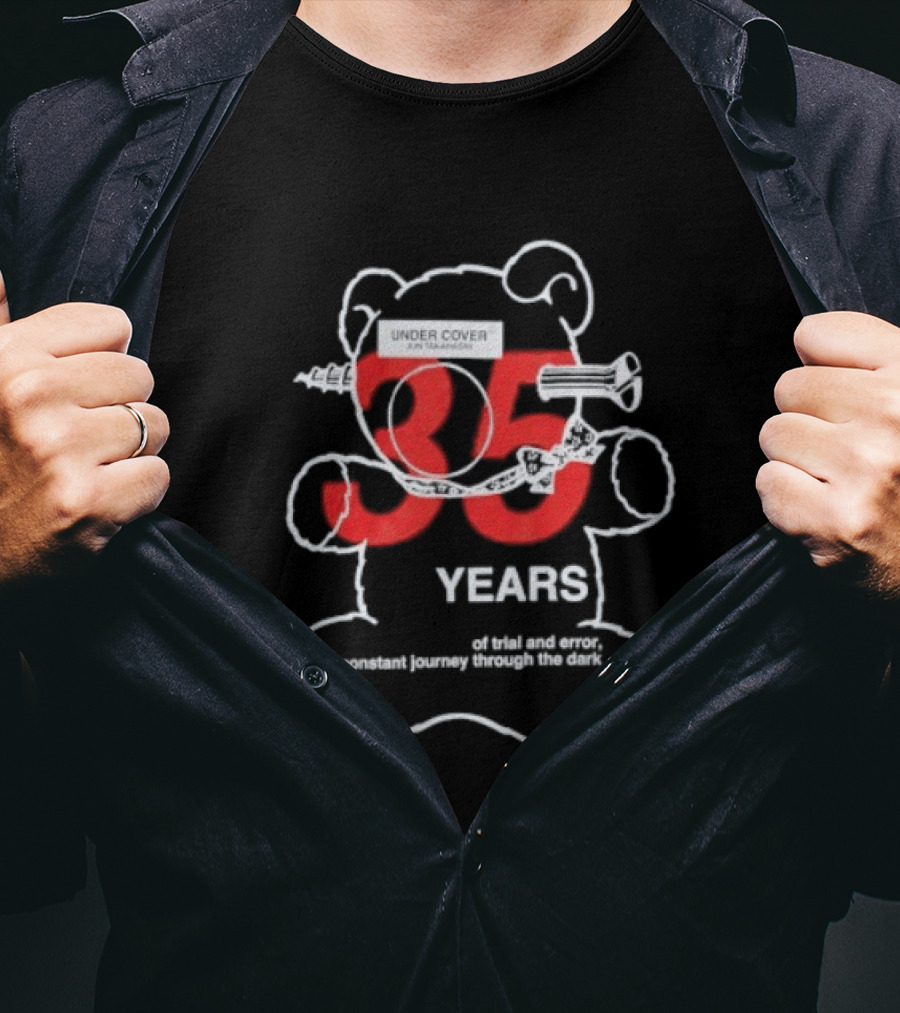 Undercover Jun Takahashi 35 Years Journey Through The Dark T-Shirt