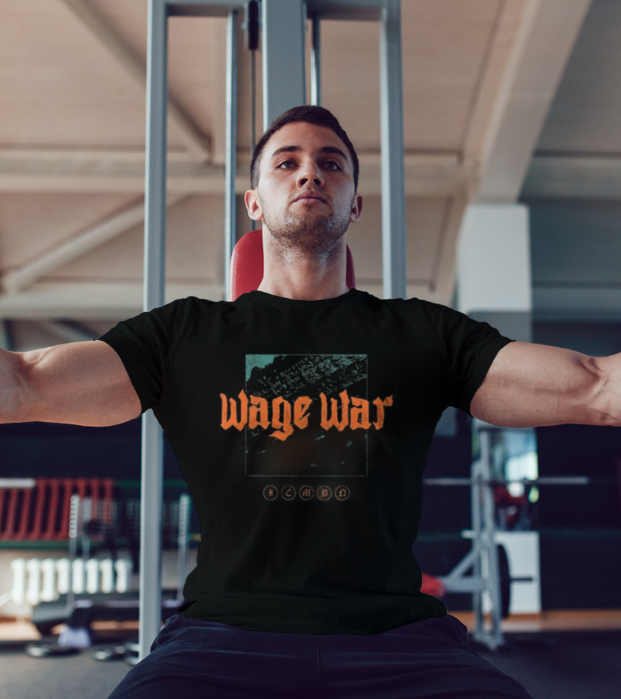 Wage War You Can Try To Plead But The Rope Still Swings And The Sharp Blade Stings For The Death Blessed T-Shirt