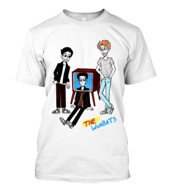 The Wombats On TV T-Shirt