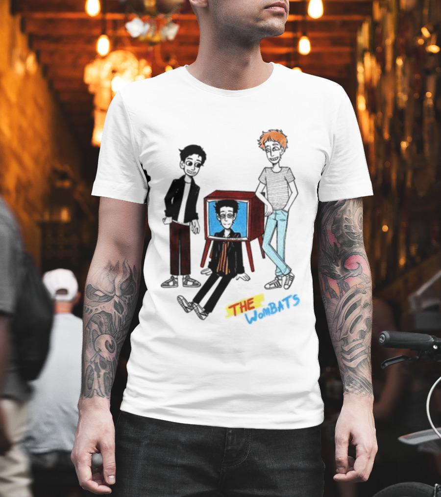 The Wombats On TV T-Shirt