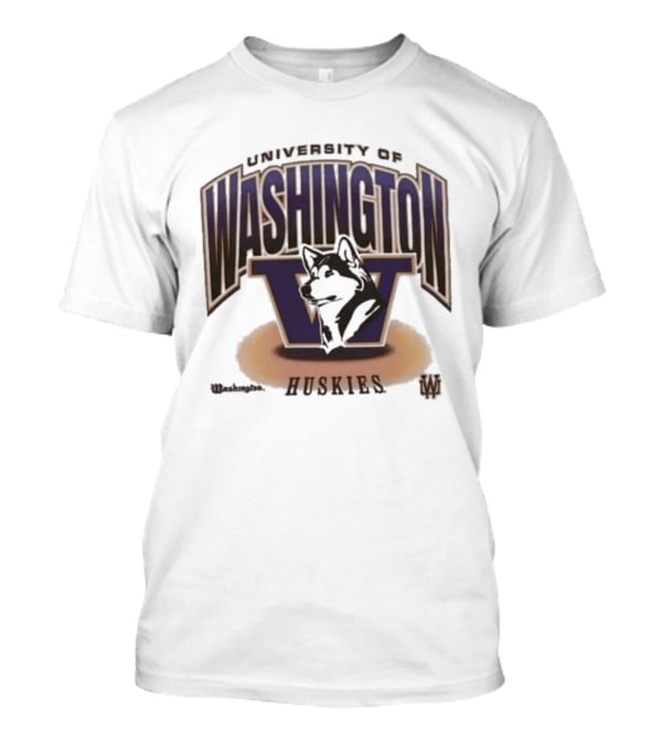 University Of Washington Huskies Sandstone Team Flex Foundation T-Shirt