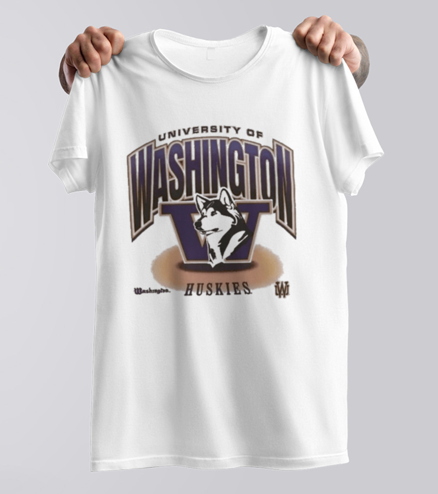 University Of Washington Huskies Sandstone Team Flex Foundation T-Shirt