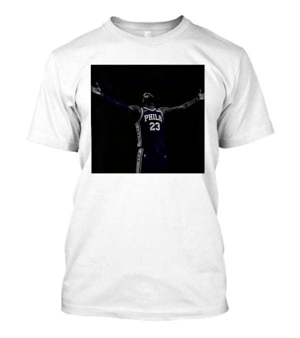 Philadelphia 76ers Number 23 Basketball Star Fan T-Shirt