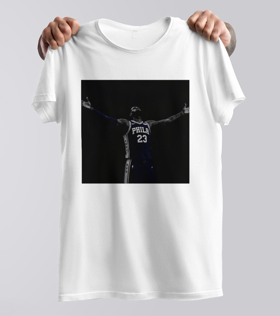Philadelphia 76ers Number 23 Basketball Star Fan T-Shirt