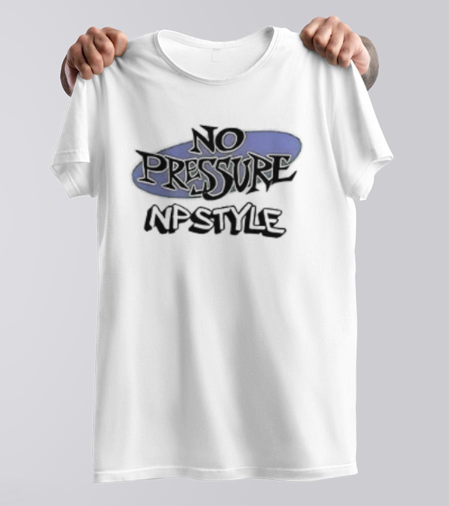 BBB Triple B Records No Pressure NPStyle 2 Sided T-Shirt