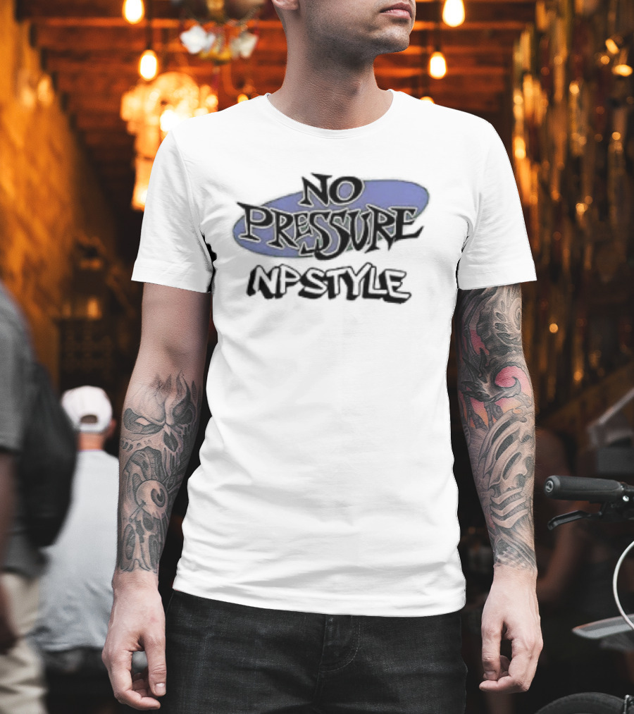 BBB Triple B Records No Pressure NPStyle 2 Sided T-Shirt