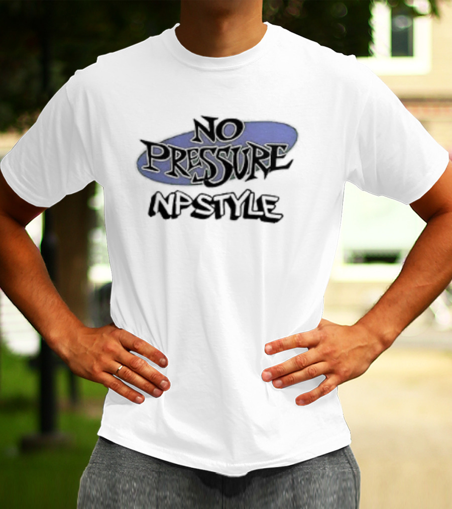 BBB Triple B Records No Pressure NPStyle 2 Sided T-Shirt