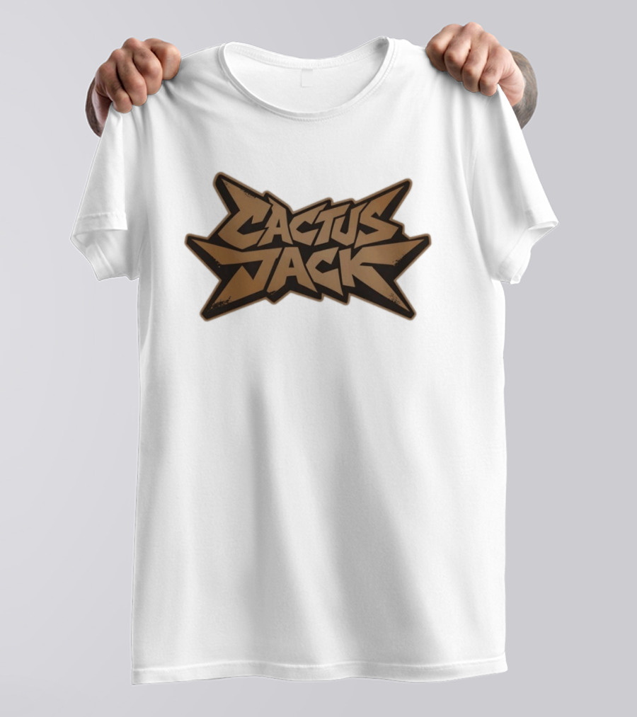 Cactus Jack Star Burst T-Shirt
