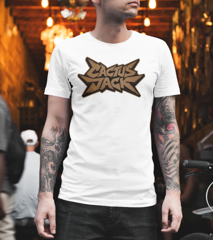 Cactus Jack Star Burst T-Shirt