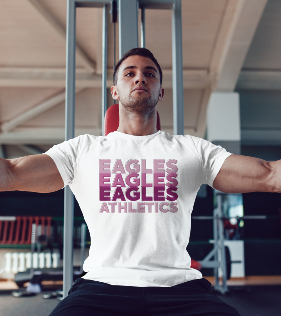 Canyon Ridge Eagles Athletics Repeat Trio T-Shirt