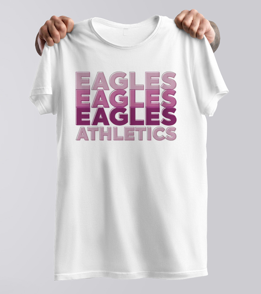Canyon Ridge Eagles Athletics Repeat Trio T-Shirt