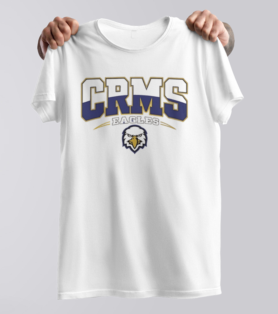 CRMS Eagles Canyon Ridge Trio Eagle Head Arc T-Shirt