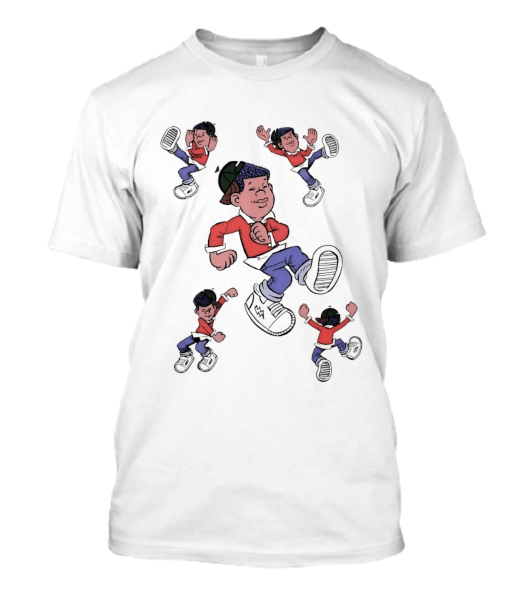 Curtis Feel The Groove T-Shirt