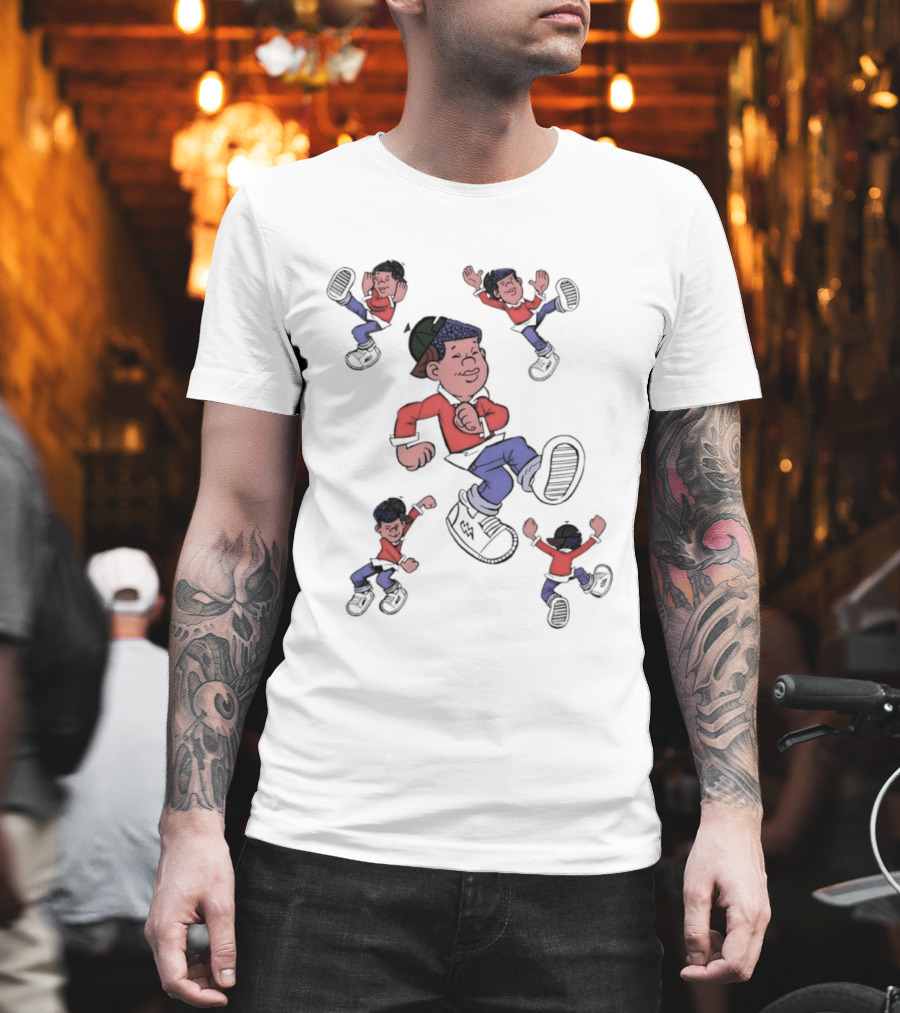 Curtis Feel The Groove T-Shirt