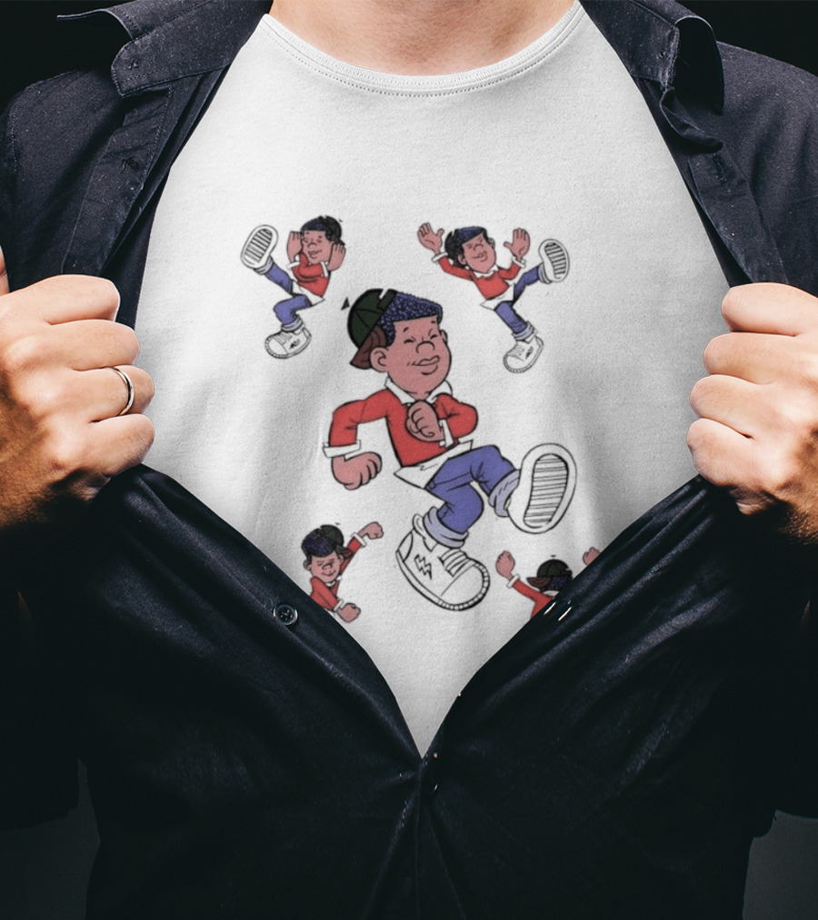 Curtis Feel The Groove T-Shirt