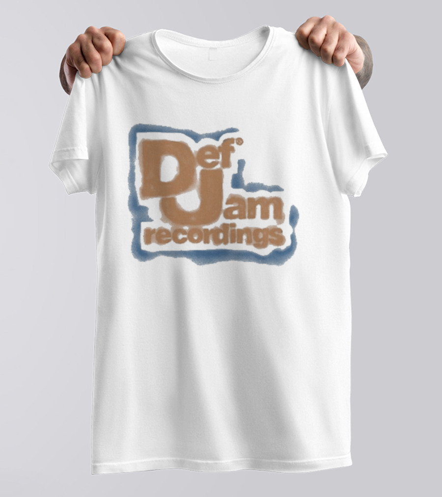 Def Jam Recordings Home Team Classic Music Branding T-Shirt