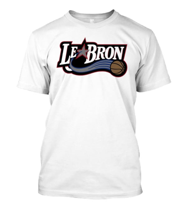 Lebron James Reimagined With Philadelphia 76ers NBA Basketball T-Shirt