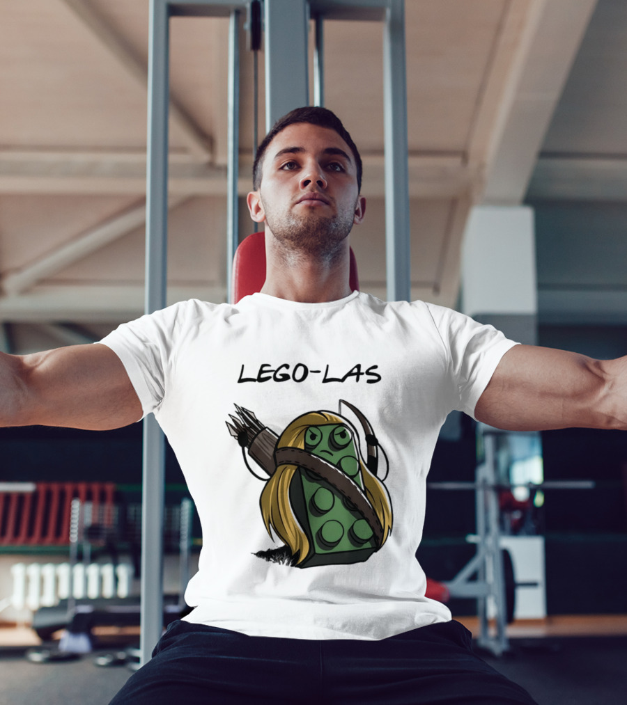 Lego Las Legolas Block Archer Lord Of The Rings T-Shirt
