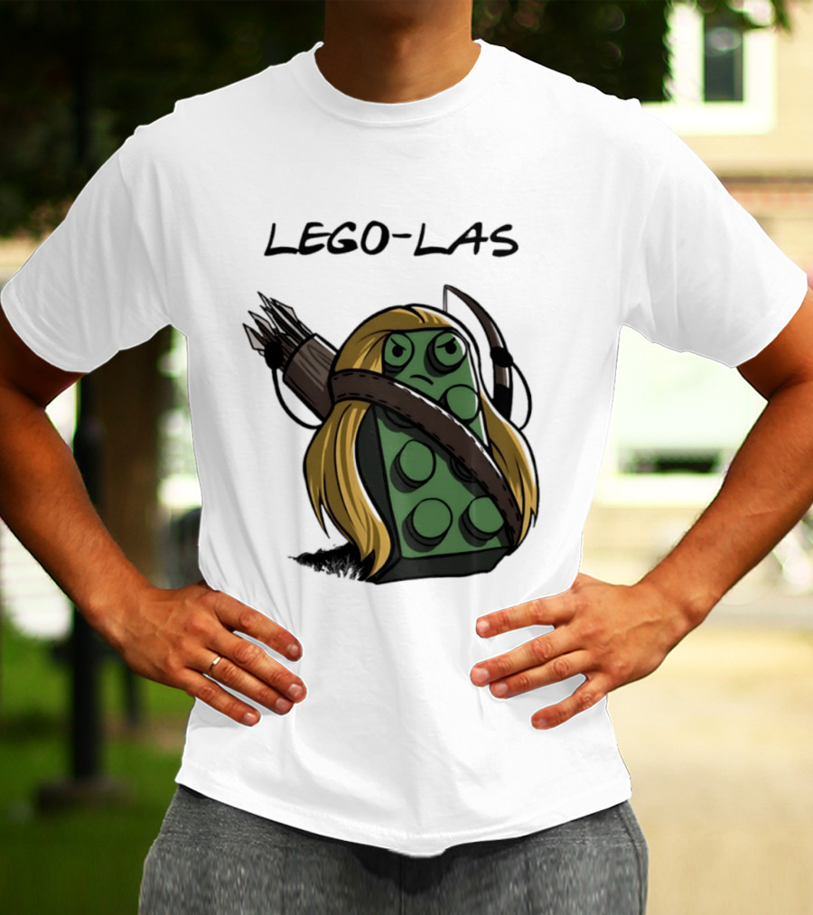 Lego Las Legolas Block Archer Lord Of The Rings T-Shirt