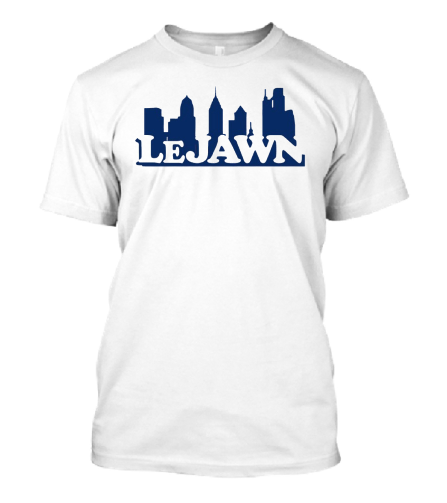 LeJawn Philadelphia City Skyline LeBron James T-Shirt