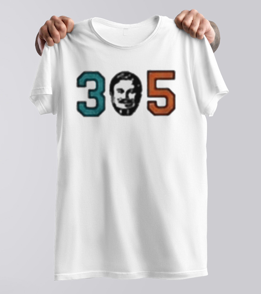 Miami Dolphins Flanigan's 305 Fin Fest T-Shirt