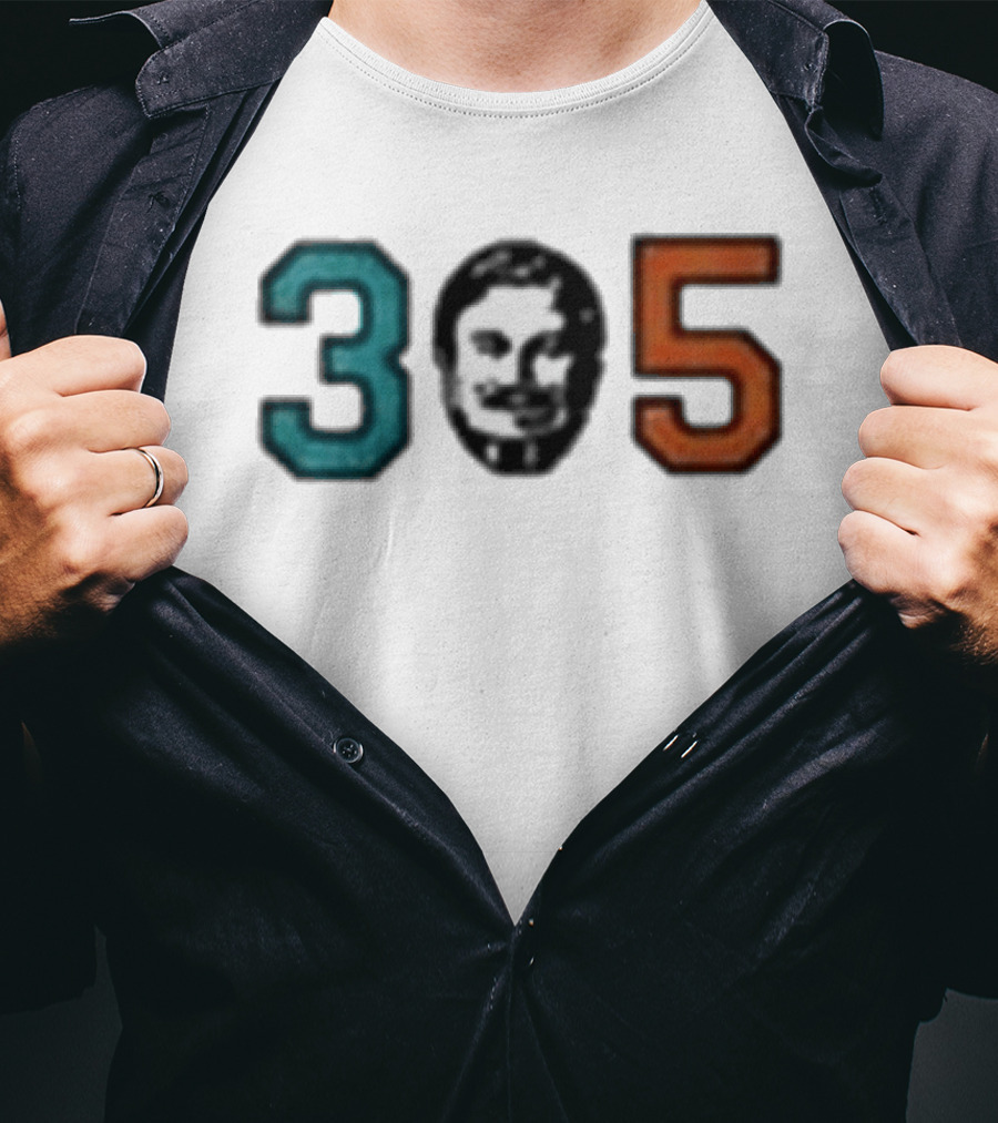 Miami Dolphins Flanigan's 305 Fin Fest T-Shirt