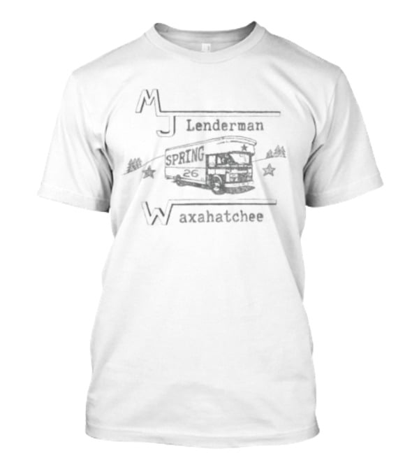 Mj Lenderman Waxahatchee Store Tour 2026 T-Shirt