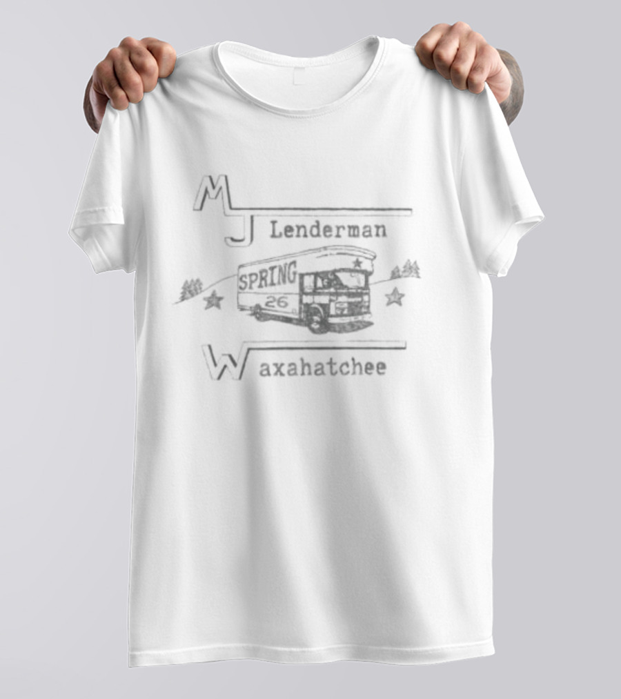 Mj Lenderman Waxahatchee Store Tour 2026 T-Shirt
