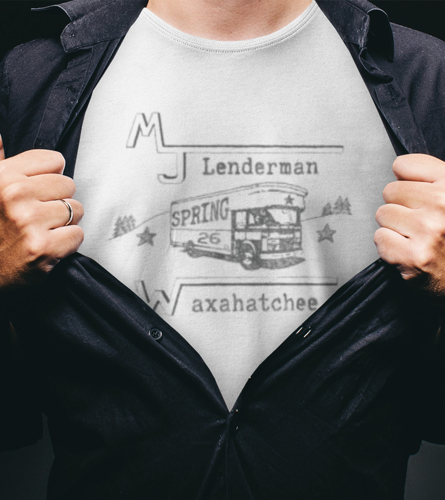 Mj Lenderman Waxahatchee Store Tour 2026 T-Shirt