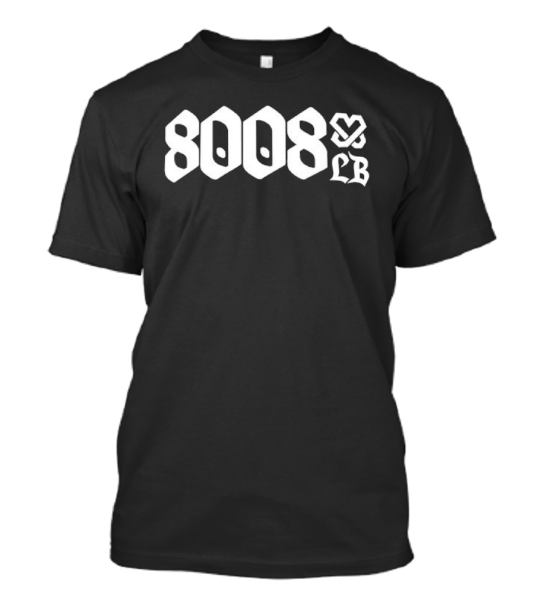 8008 LB Minimalist T-Shirt