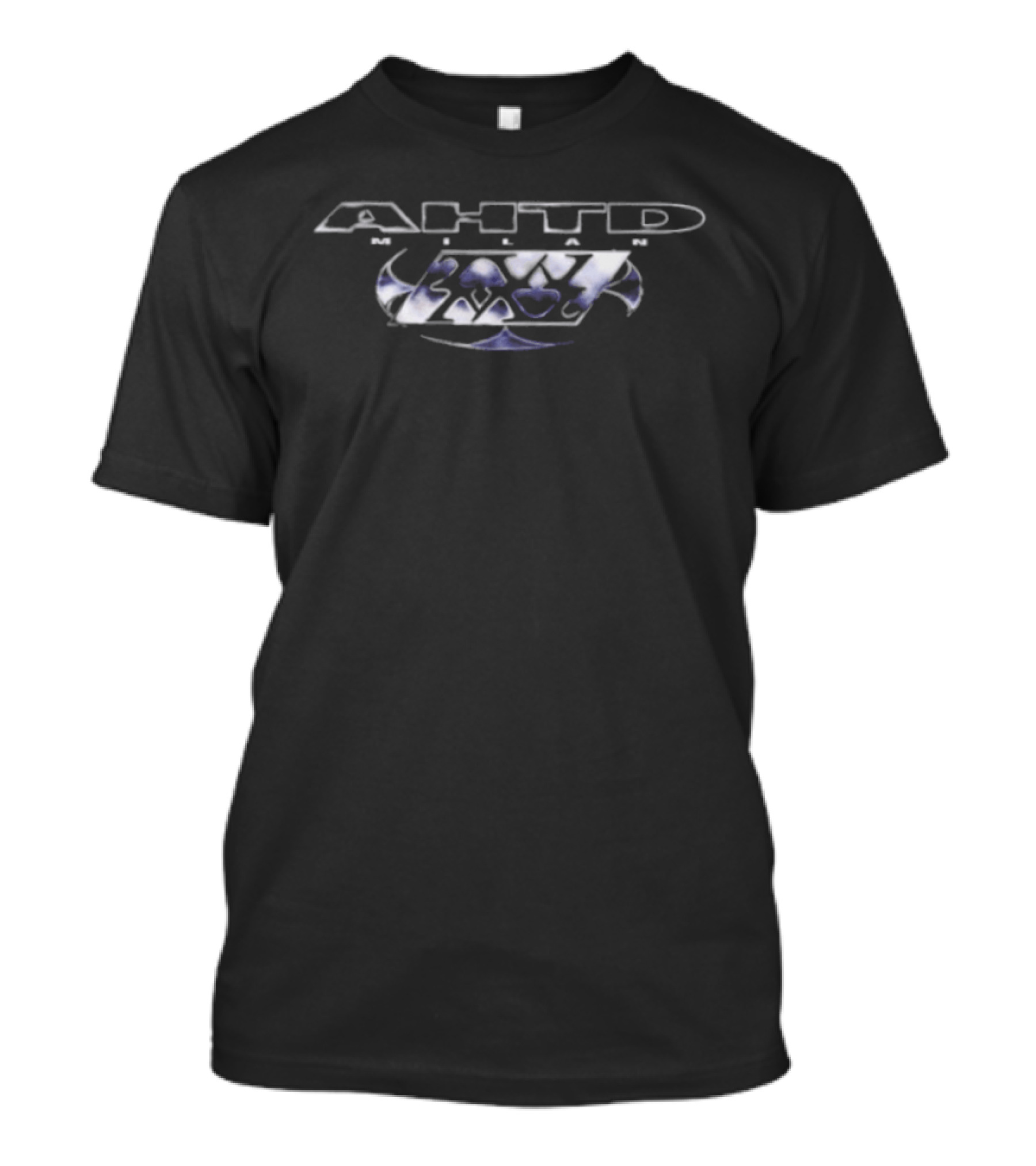 AHTD Milan Streetwear Fashion 3D Abstract T-Shirt