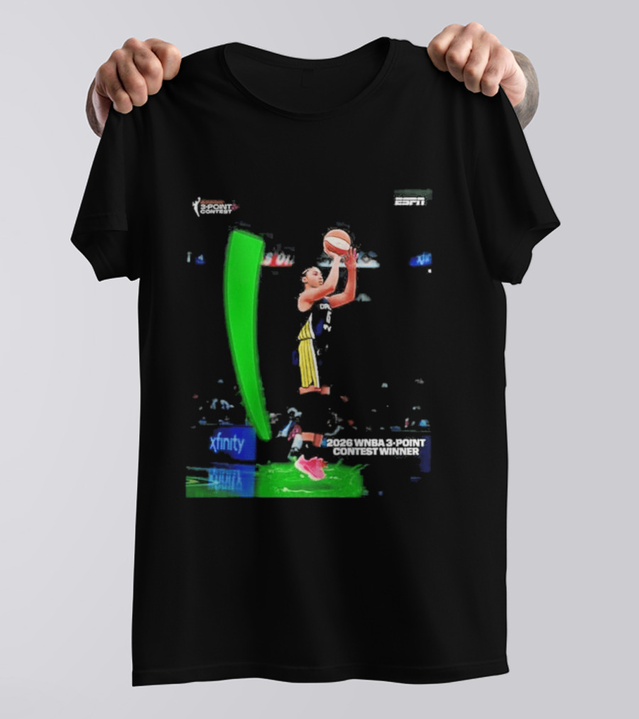 Azzi Fudd State Farm WNBA 3 Point Contest Winner 2026 Xfinity T-Shirt