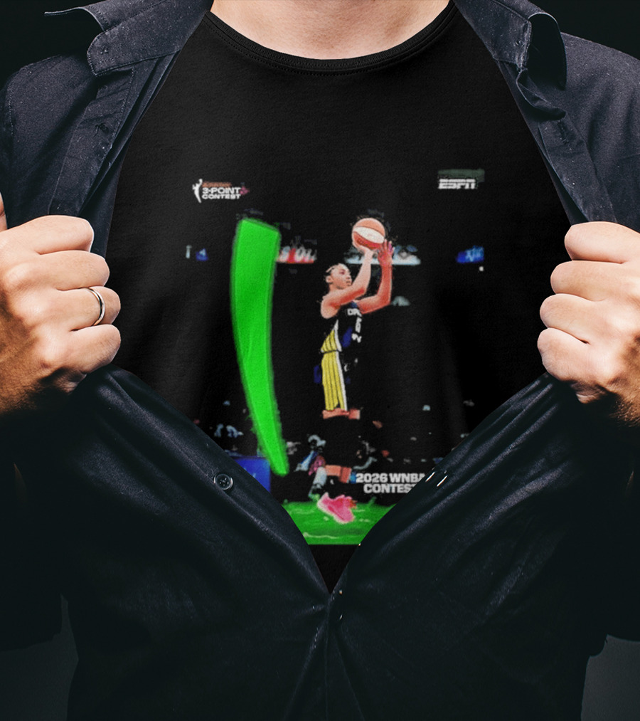 Azzi Fudd State Farm WNBA 3 Point Contest Winner 2026 Xfinity T-Shirt