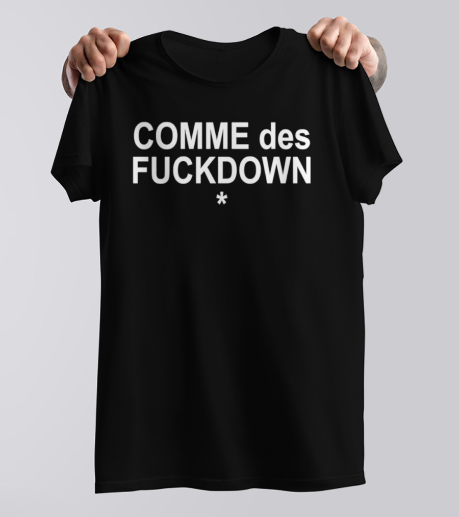 COMME Des FUCKDOWN T-Shirt