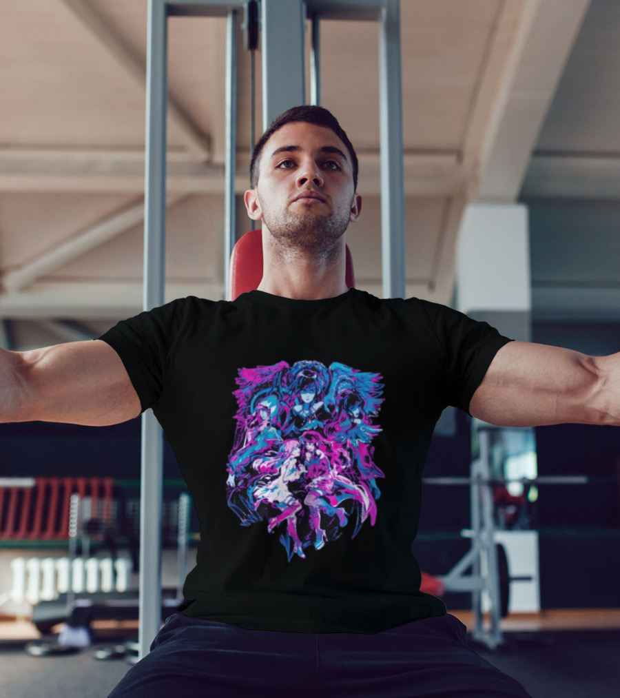 Final Fantasy XIV Rewritten Futures Characters Artwork Fantasy T-Shirt