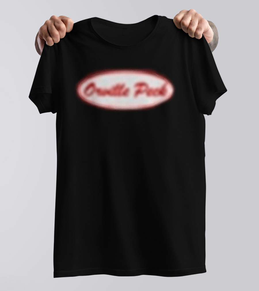 Orville Peck Drive Me Crazy Black Work T-Shirt