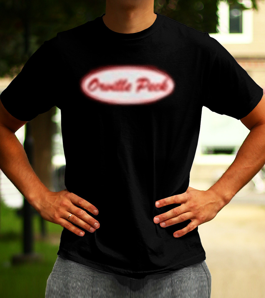 Orville Peck Drive Me Crazy Black Work T-Shirt