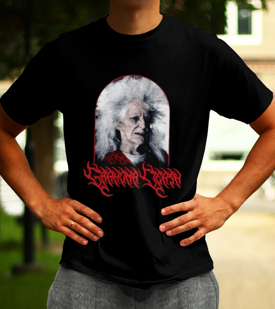 Grandma Death Donnie Darko Vintage Bootleg T-Shirt