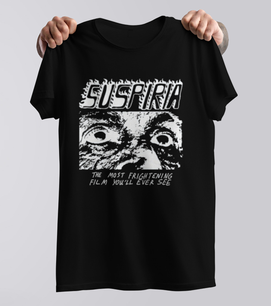 Suspiria The Most Frightening Film You'll Ever See Eyes T-Shirt