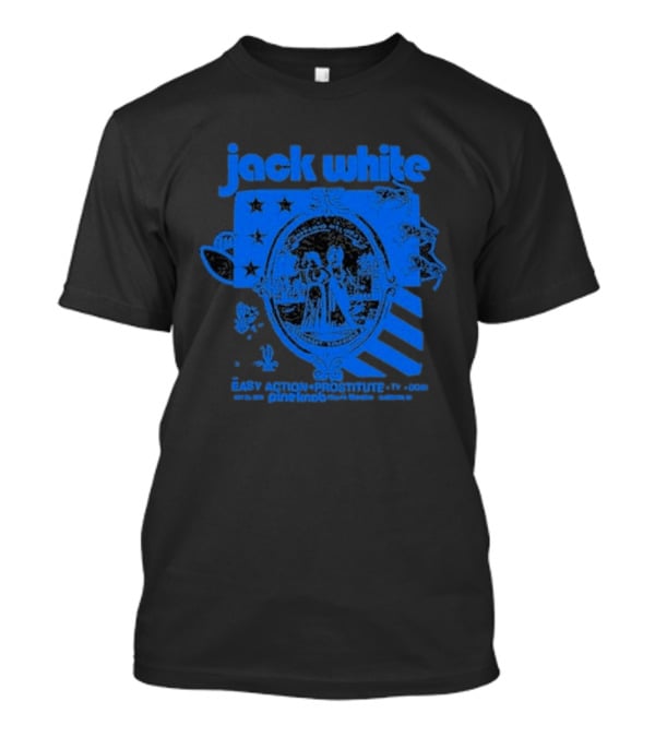 Jack White Easy Action Prostitute Blues Clarkson 2026 T-Shirt