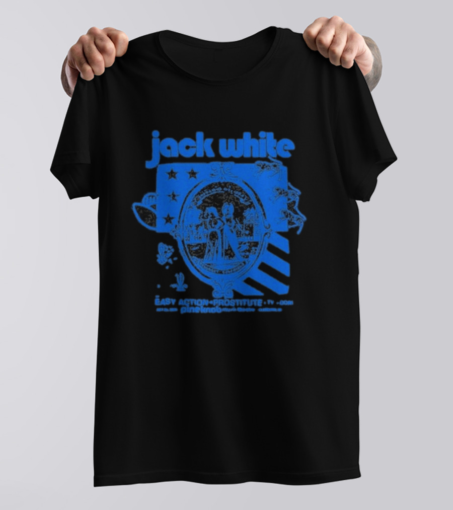 Jack White Easy Action Prostitute Blues Clarkson 2026 T-Shirt