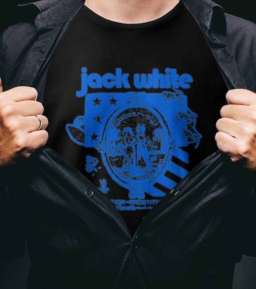 Jack White Easy Action Prostitute Blues Clarkson 2026 T-Shirt