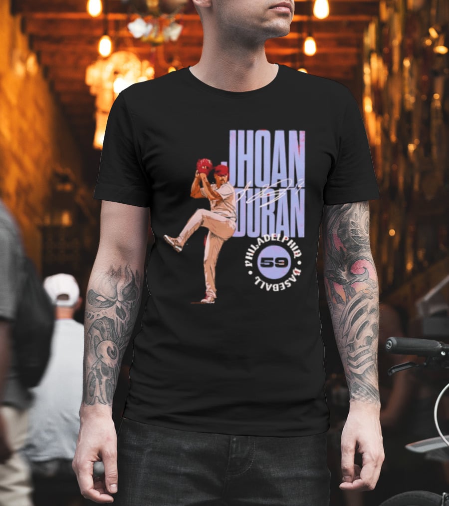 Jhoan Duran 59 Philadelphia Phillies MLB T-Shirt