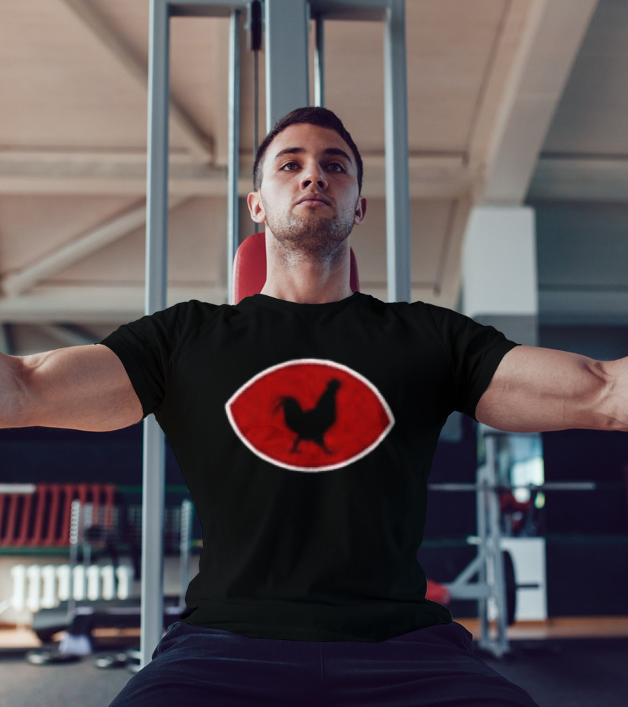 Kfc Shop Store Kfc Believe Cap Rooster Football Eye T-Shirt