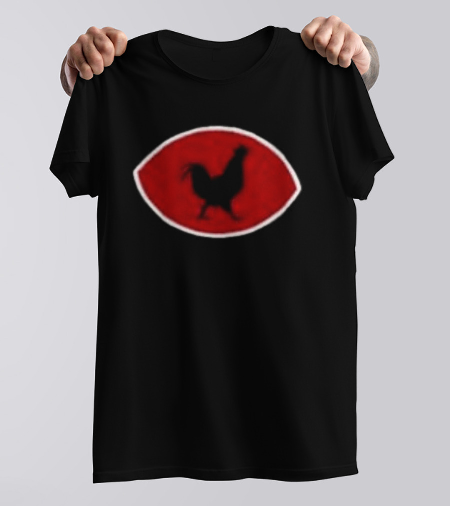 Kfc Shop Store Kfc Believe Cap Rooster Football Eye T-Shirt