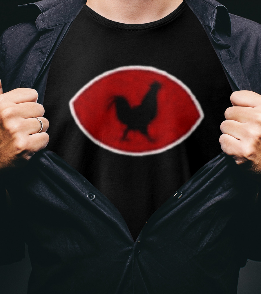 Kfc Shop Store Kfc Believe Cap Rooster Football Eye T-Shirt