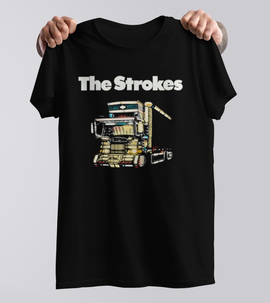 The Strokes Reality Awaits Dekotora Truck T-Shirt